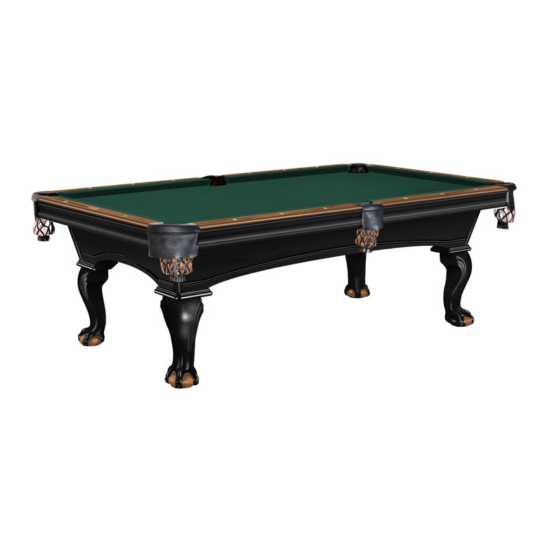 Olhausen Blackhawk Slate 8' Pool Table with Professional Installation